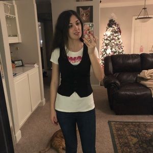 Black Juniors’ Vest